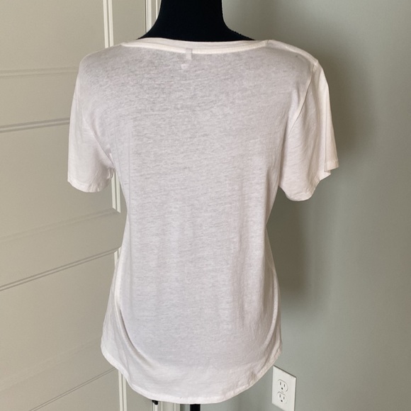 Cotton holiday tee with sequin detail - Picture 5 of 6